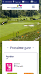 Mobile Screenshot of golfrendena.it